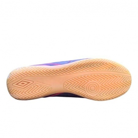 Zapatilla de Fútbol Sala Umbro Toccare IV League IC - JNR - Black / Dragon Fire