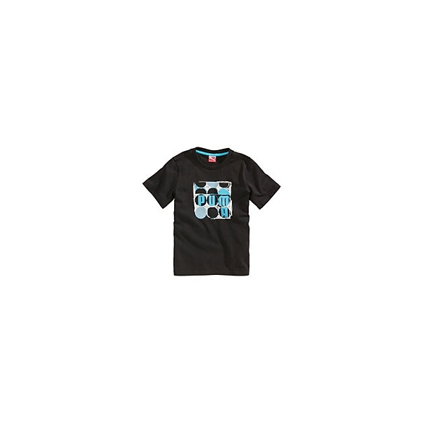 Camiseta Puma Junior Negro
