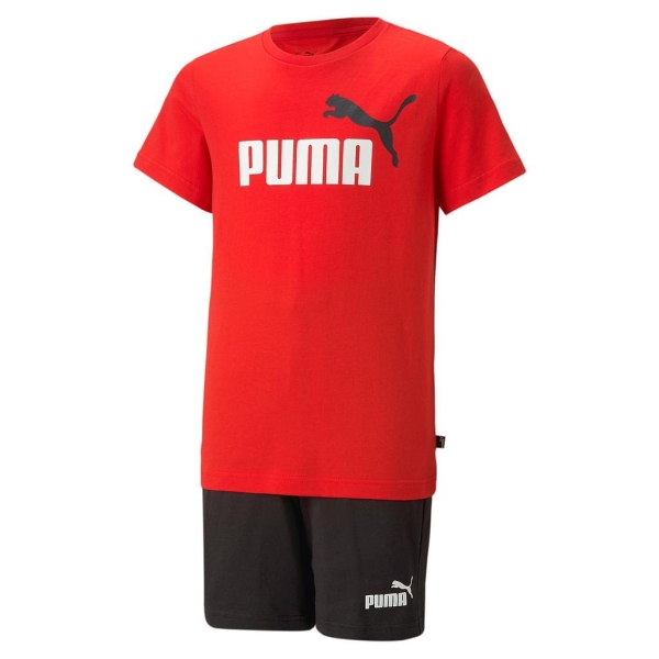 Conjunto Puma Rojo