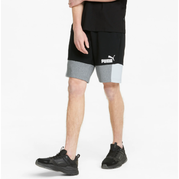 Short Puma Ess+ Negro