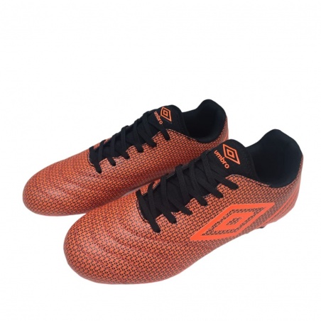 Bota de Fútbol Umbro Toccare IV League AG - JNR - Black / Dragon Fire
