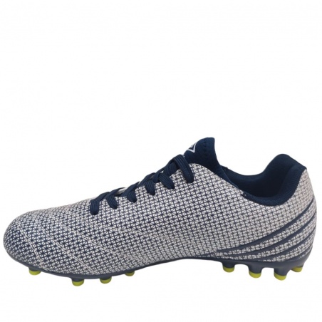 Bota de Fútbol Umbro Toccare IV League AG - JNR - White / Poseidon