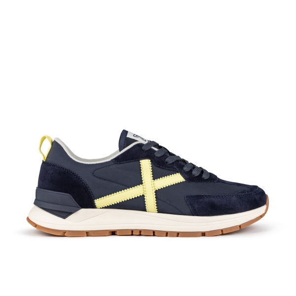 Zapatilla Munich Versatile Marino