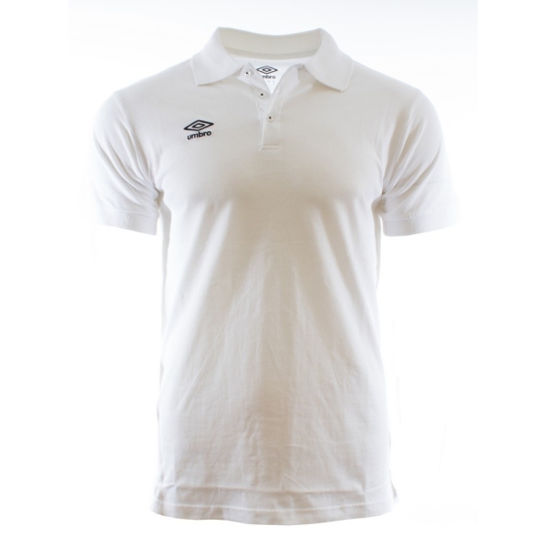 Polo Umbro Essentials White