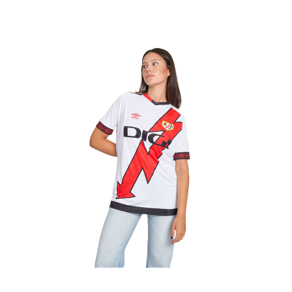 Camiseta Umbro Rayo Vallecano Home 22-23 Jersey