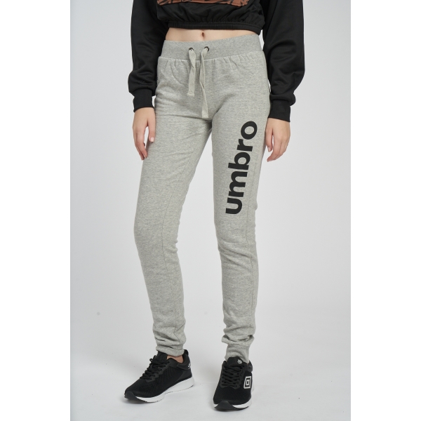 Pantalón Wardrobe Umbro Grey / Black