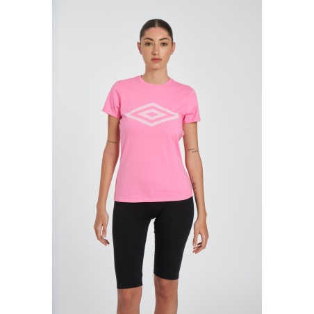 Camiseta Umbro Eridanus Rosa