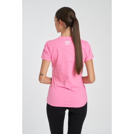 Camiseta Umbro Eridanus Rosa