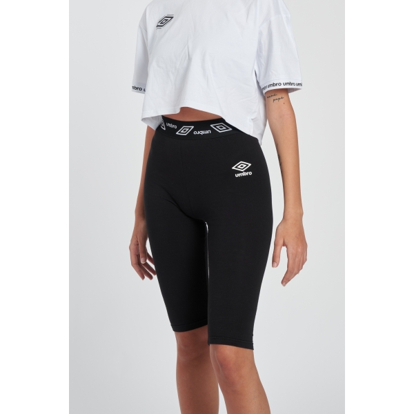 Malla Umbro 3/4 Musca Negra