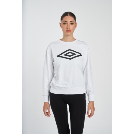 Sudadera Umbro Perseus Blanca