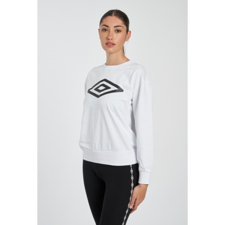 Sudadera Umbro Perseus Blanca