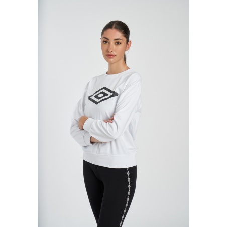 Sudadera Umbro Perseus Blanca