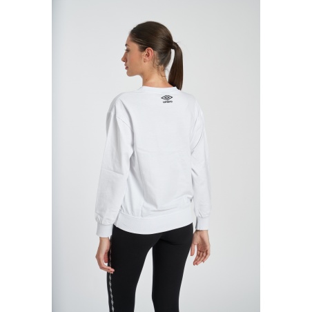 Sudadera Umbro Perseus Blanca