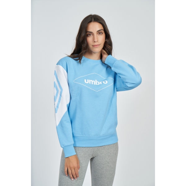Sudadera Umbro Batura Sky Blue