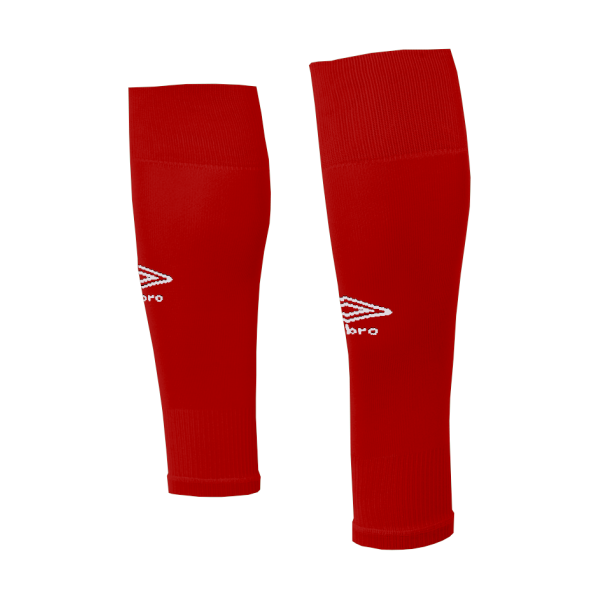 Medias de Futból sin Pie Umbro Footless Socks Red