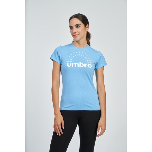 Camiseta Umbro Kanjut Celeste